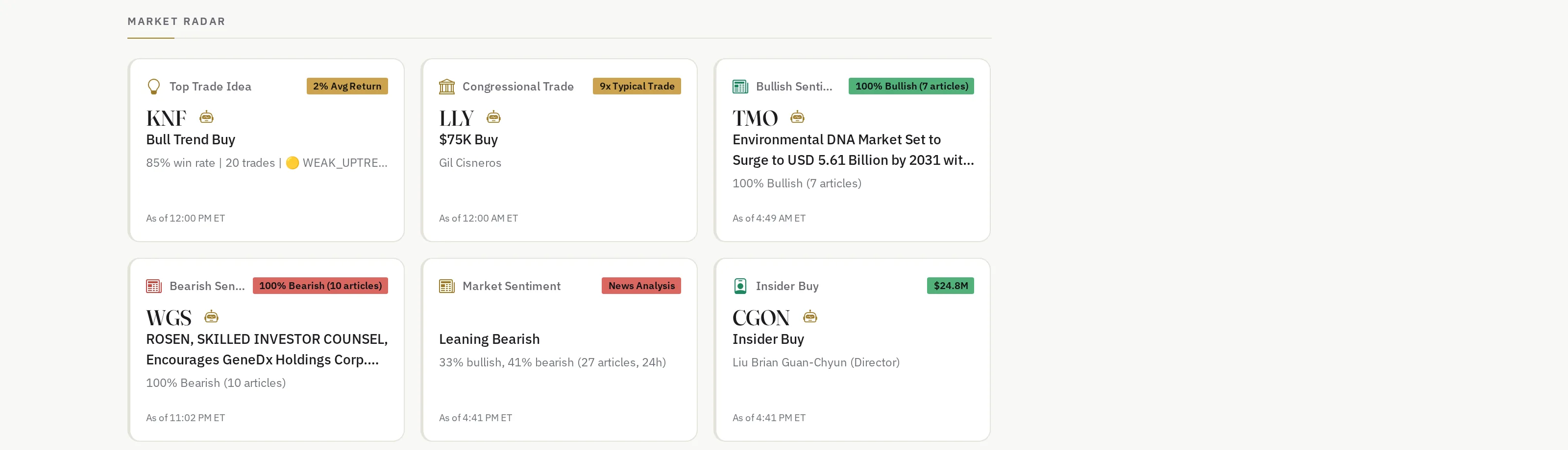 Product screenshot